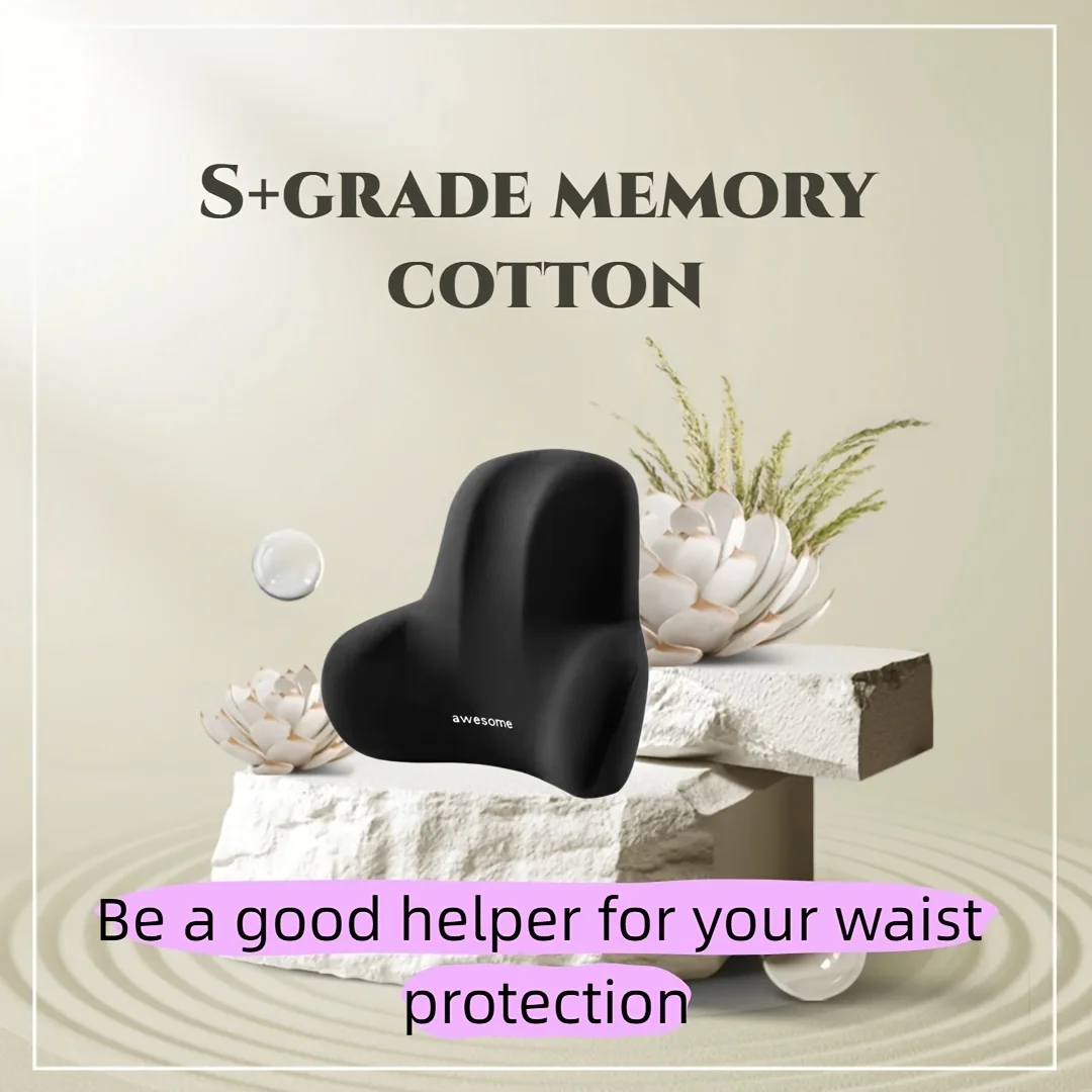 Lumbar Support, Office Cushion Pad for Long-term Sitting AndWaist Protection, Pregnant Women's Lumbar Pillow/lumbar Cushion