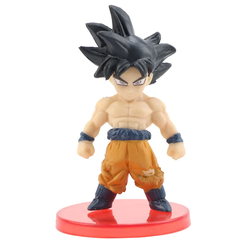 21 Dragon Ball Handmade Items Combat Super Blue Sun Wukong Beijita Gold Frisha Seven Dragon Model Doll Ornament Goku Random