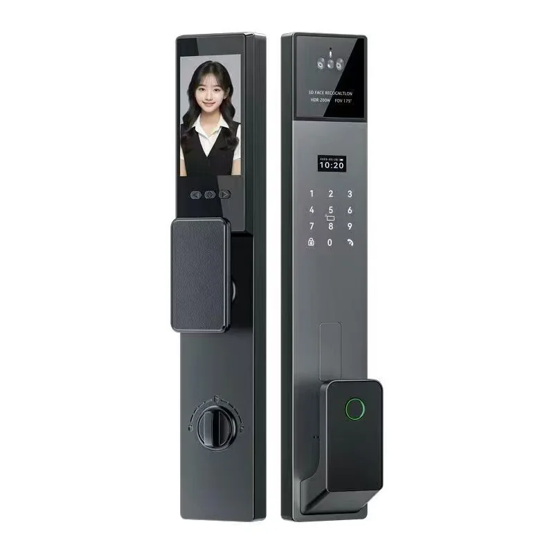 tuya-wifi-smart-lock-fingerprint-keyless-entry-with-3d-face-id-camera-video-intercom-system
