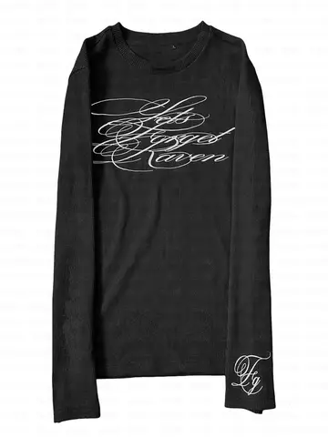 Estetik Alt Kültür Zarif Mektup Baskı Kadın Yuvarlak Boyun Ince T-shirt Y2k Bahar Gotik Baharat Kız Yüksek Sokak E-kız Kırpma Üst