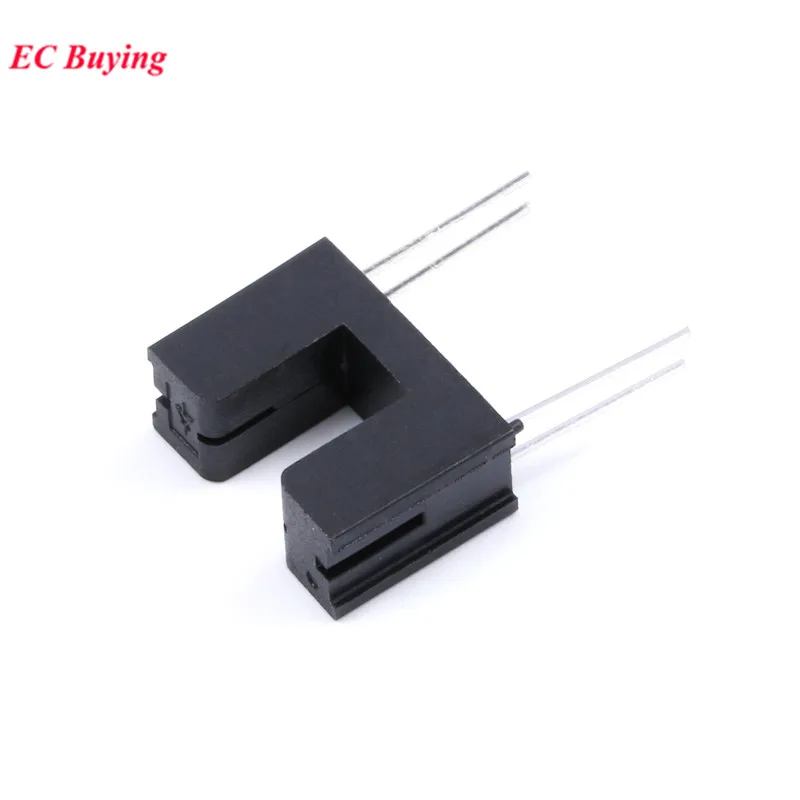 5pcs/1pc Photoelectric Beam Speed Sensor Module Slot-Type Optocoupler LM393 opto Coupler Tacho-Generator Counter For Arduino