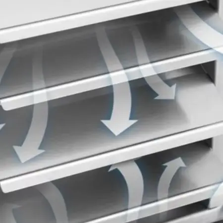 Perfect For Modern Homes Stylish Movable Stainless Steel Vent Silver Stainless Steel Perfect For Modern Homes Stylish