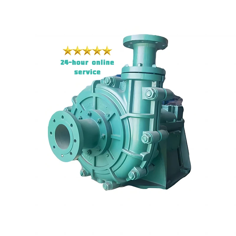 

Wear-Resistant Mechanical Seal Sand Pumping Machine Electric High Pressure Horizontal Mining Slurry Pump for Metallurgical