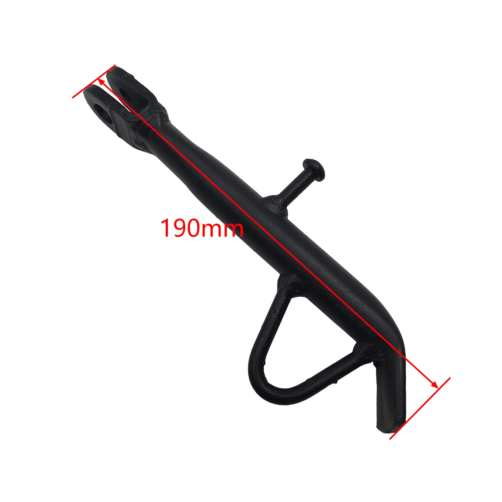 170mm 190mm 210mm Alloy Side Support Foot Support For Harley Halei For Citycoco Electric Scooter Universal Kickstand Accessories 4