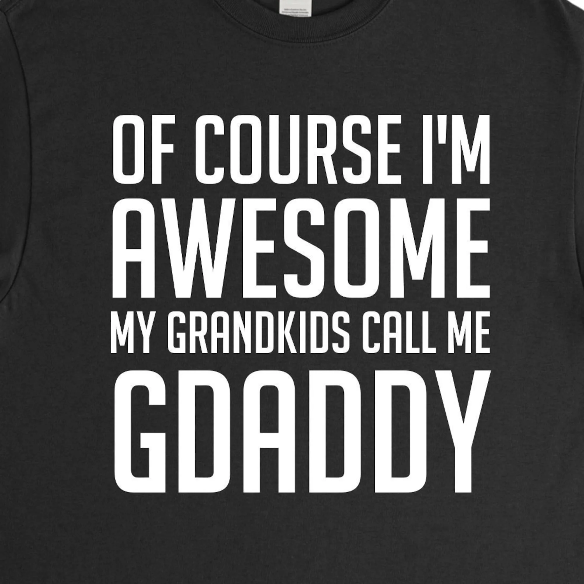 Gdaddy Shirt,Gdaddy Gift,Gift for Grandkids,Gift for Him,Custom Gdaddy,Funny Gdaddy Tee,Gdaddy Fathers Day,Fathers Day Gift