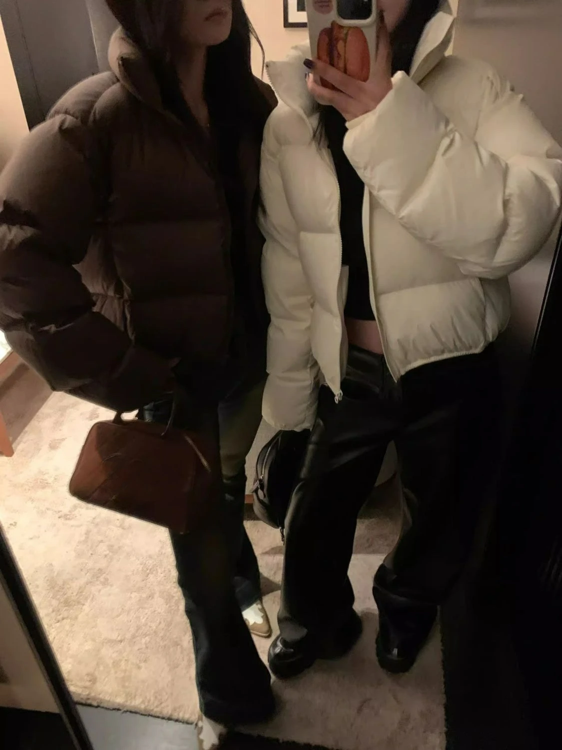 حار بيع أزياء الخريف الشتاء المرأة الجديدة سترة قطن سميكة تنوعا فضفاضة البخاخ القطن مبطن سترة #6