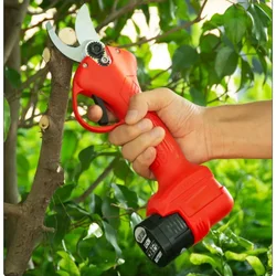 16.8V Brushless Electric Pruning Shears Garden Tool For Makita Battery Pruner Cordless Electric Scissors Tree Branches Cutter