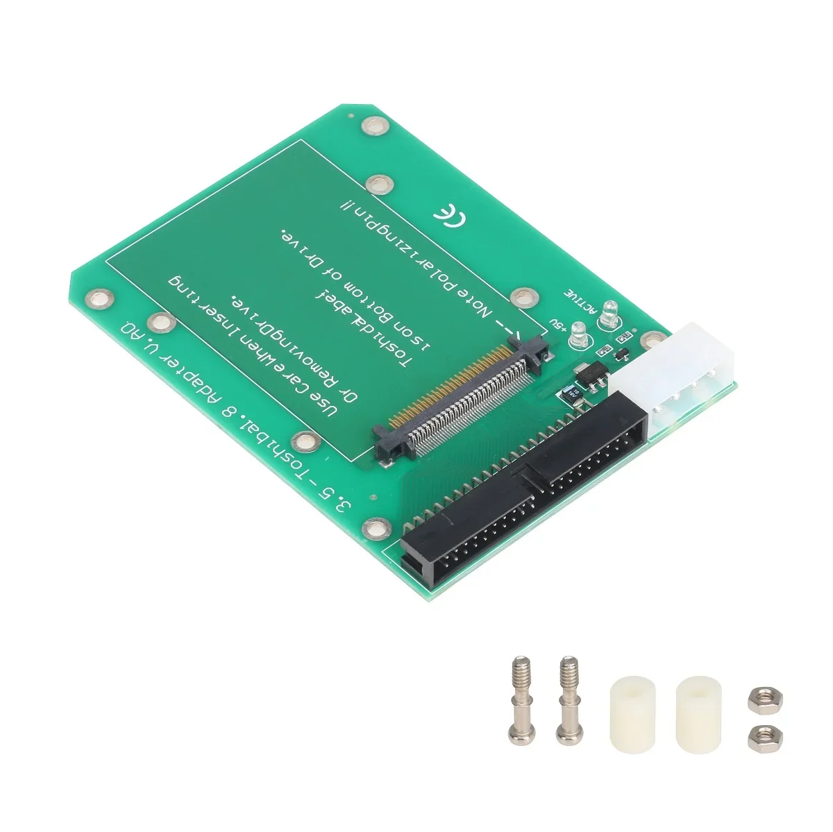 IDE Laptop SSD Adapter Card Professional PCB 50pin 1.8 Inch IDE to 40pin 3.5 Inch IDE SSD Converter Adapter Card for Toshiba HDD