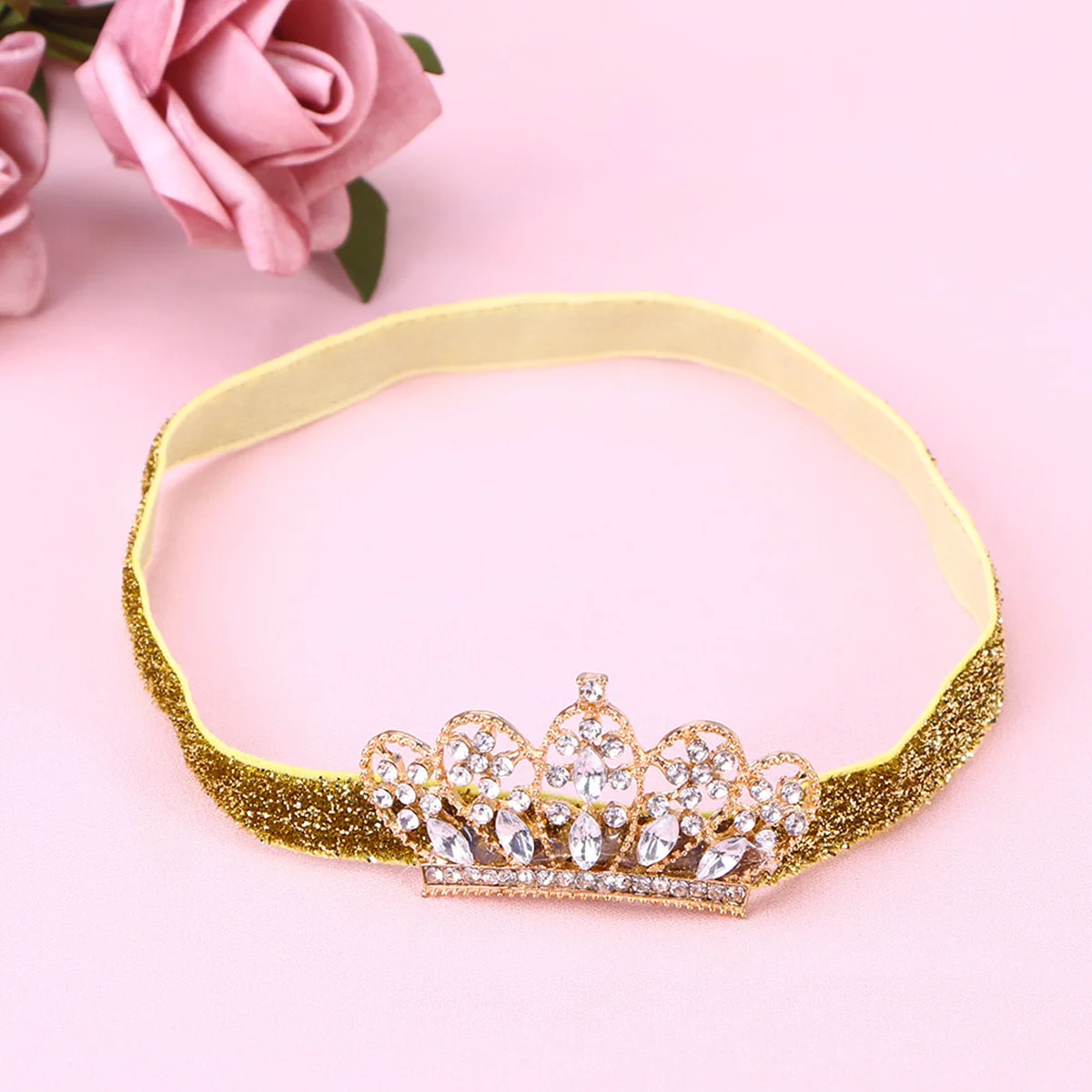 

Hair Clips for Girl Girls Free Shipping Crown Band Tiara Headband Baby Hoop Popularity