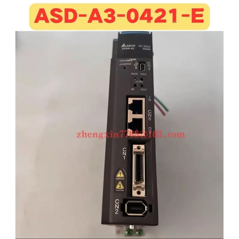 Used Servo Drive ASD-A3-0421-E ASD A3 0421 E Normal Function Tested OK