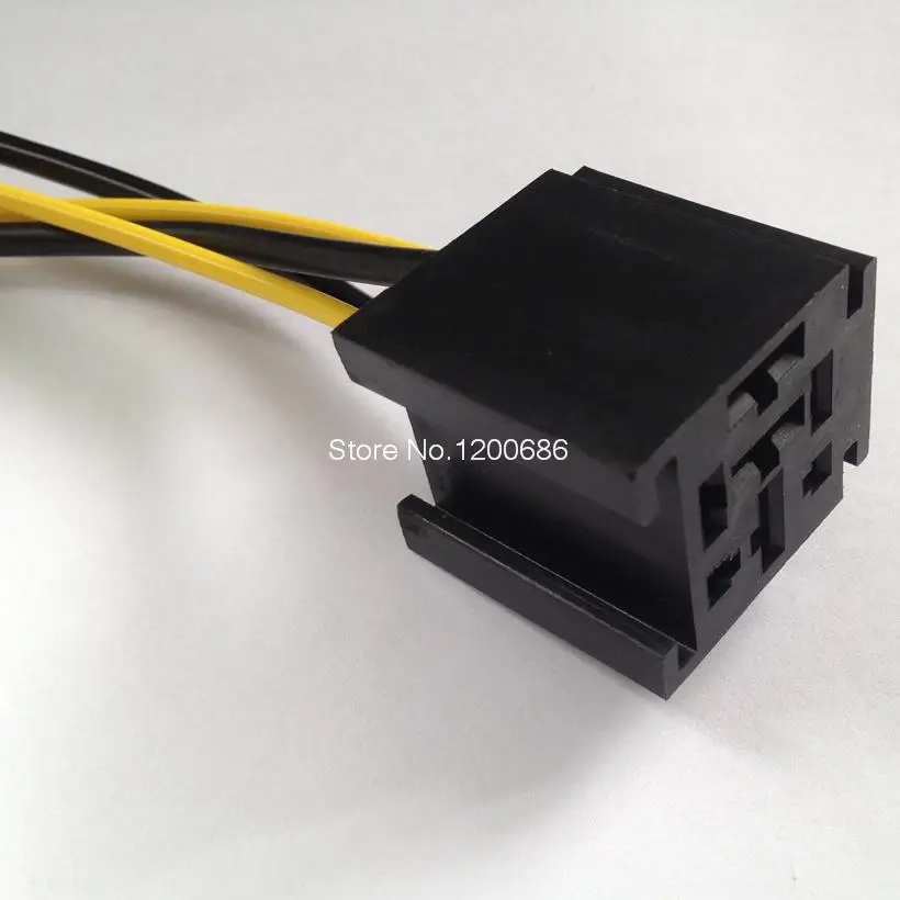 De Auto Fabrikant 80A Relais Socket 4 Pin Socket Socket