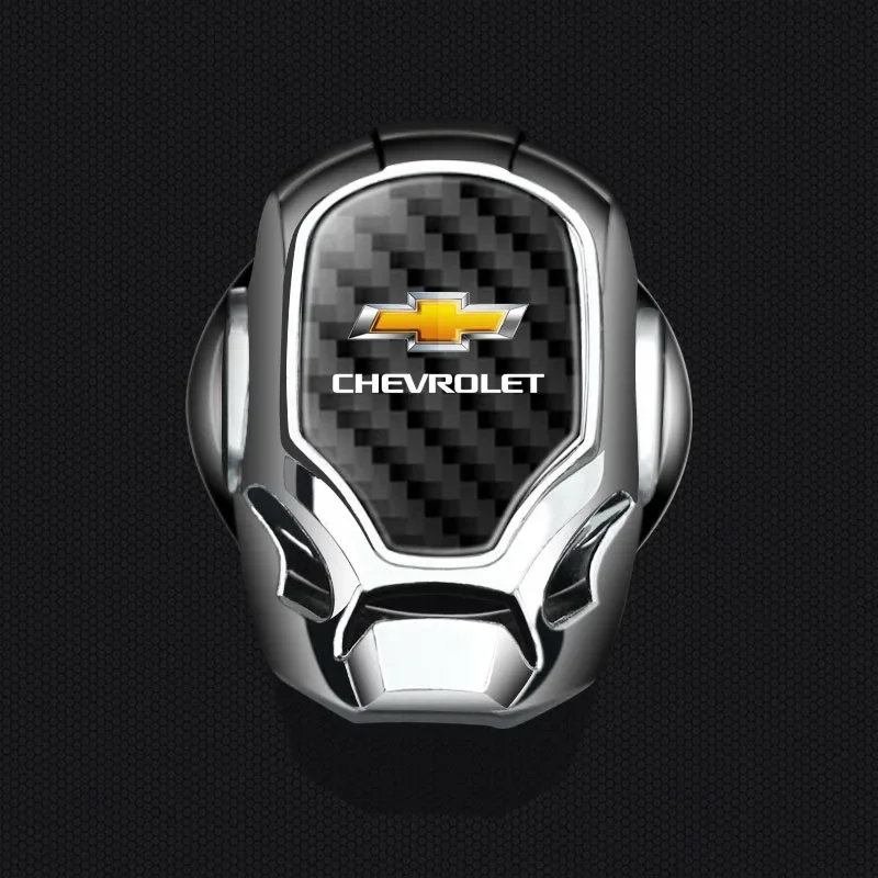 1pcs Car One-Click Start Buttons Protective Cover Decoration For Chevrolet Trax Niva Avalanche Orlando kalos Equinox Accessories