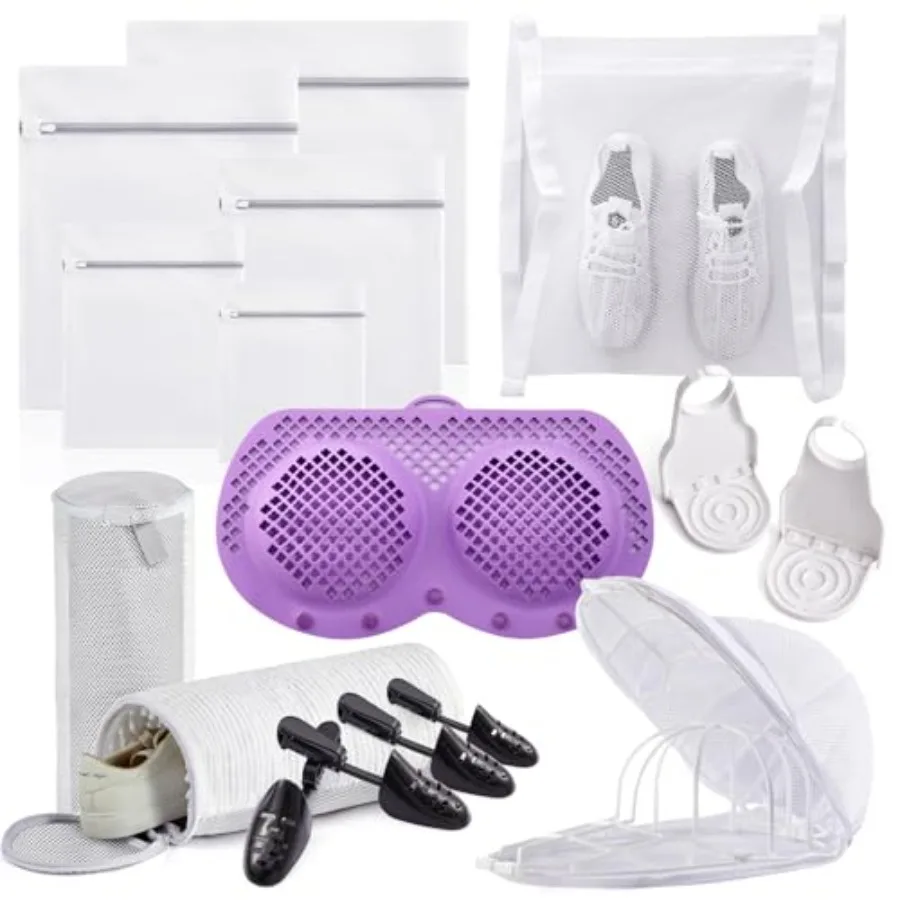 14 Pcs Laundry Wash Bags Set