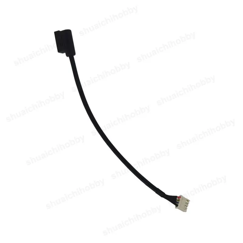 Câble de connexion noir pour trépied, 20cm, 1 pièce, cordon allergique pour modèle d'avion RC, avion, importateur, train d'atterrissage