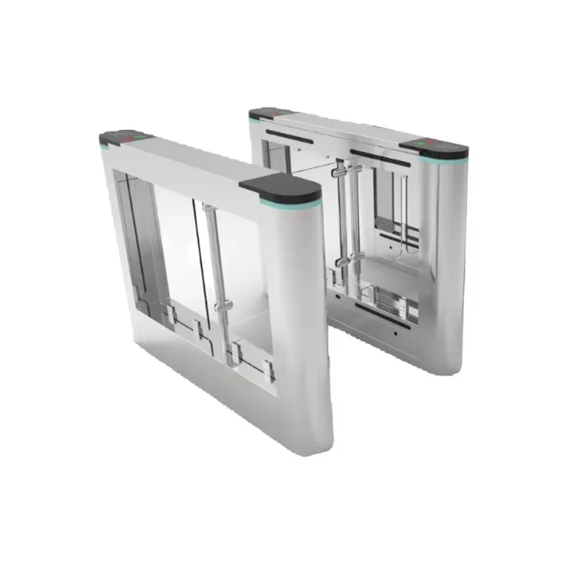 Automatic Intelligent Facial Recognition Stainless Steel Swing Barrier Gate Anti-Tailgating Company Entry and Exit Turnstile