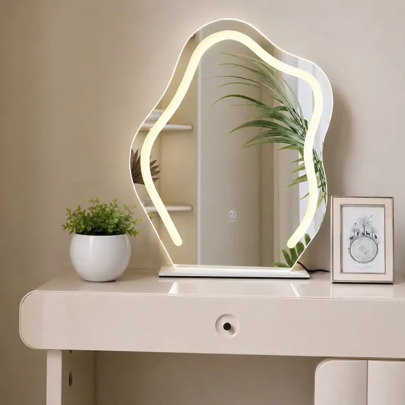Vanity Desk for Makeup Vanity Desk for Makeup Dresser for Bedroom Dressing Table with Mirror