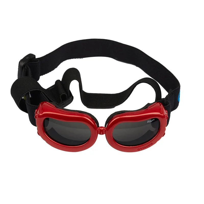 Dog goggles windproof UV blocking small dog sunglasses cool cat glasses