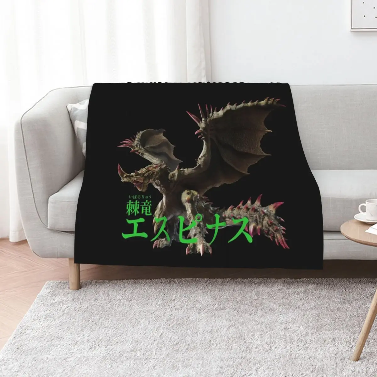 Espinas The Forbidden Thorn Throw Blanket Polar Luxury Sofa Comforter Furrys Bed Blankets