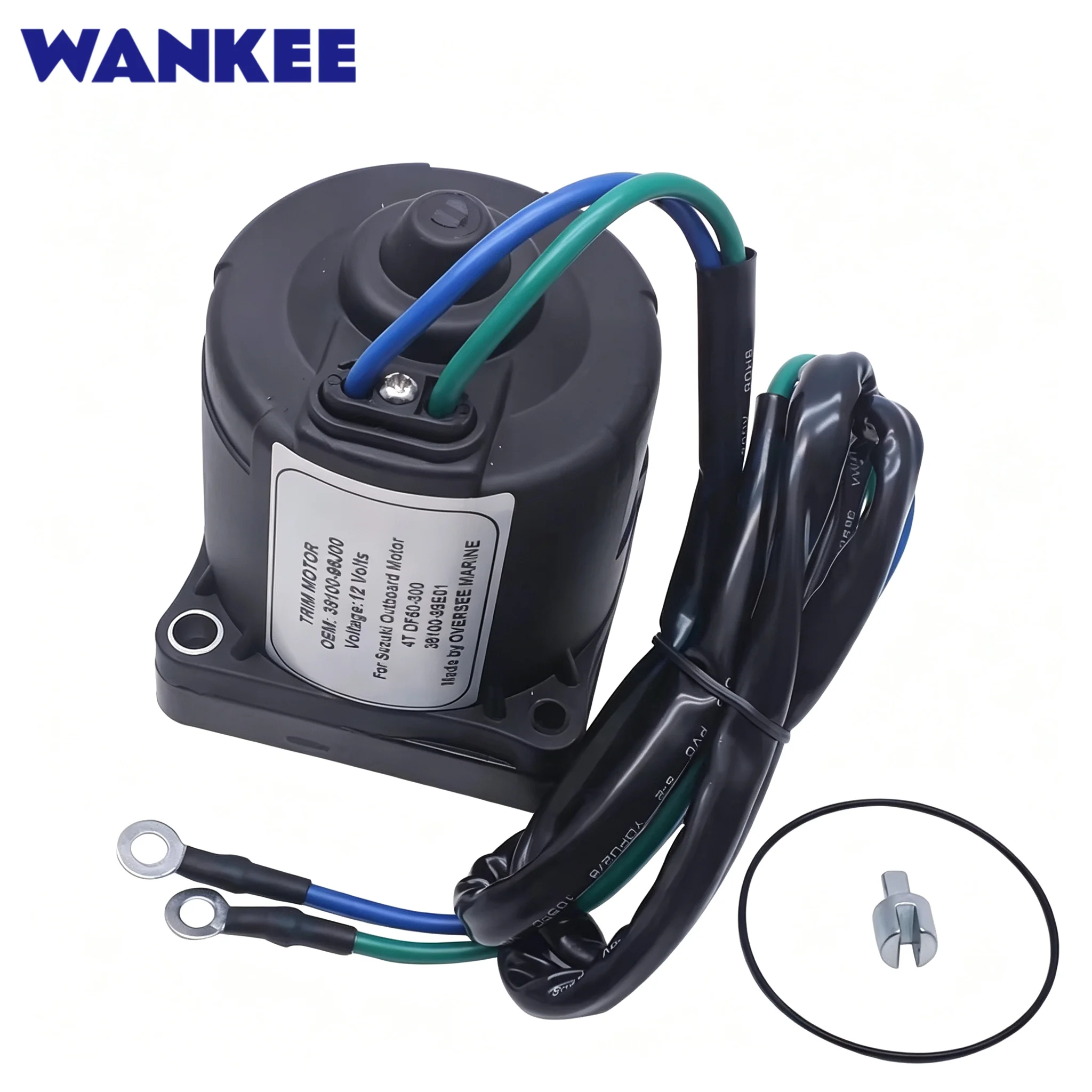 Tilt Trim Motor 38100-96J10 for Suzuki DF150 DF175 DF200 DF225 DF250 DF300 4 Stroke Outboard Motor