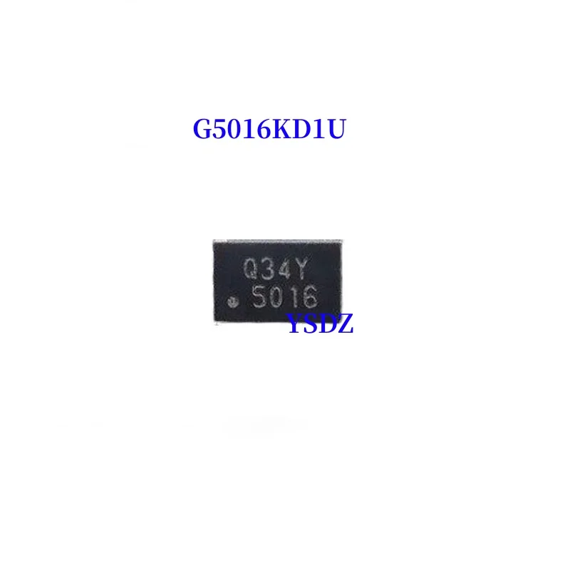 5pcs/lot G5016KD1U G5016KD 5016 DFN New Original Genuine Ic