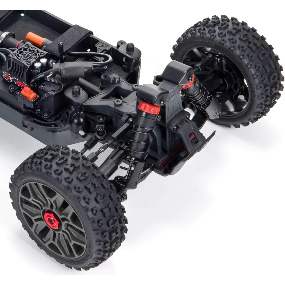 1/8 Typhon 4X4 V3 3S BLX Brushless Buggy RC truk RTR (pemancar dan penerima termasuk, baterai dan pengisi daya diperlukan)