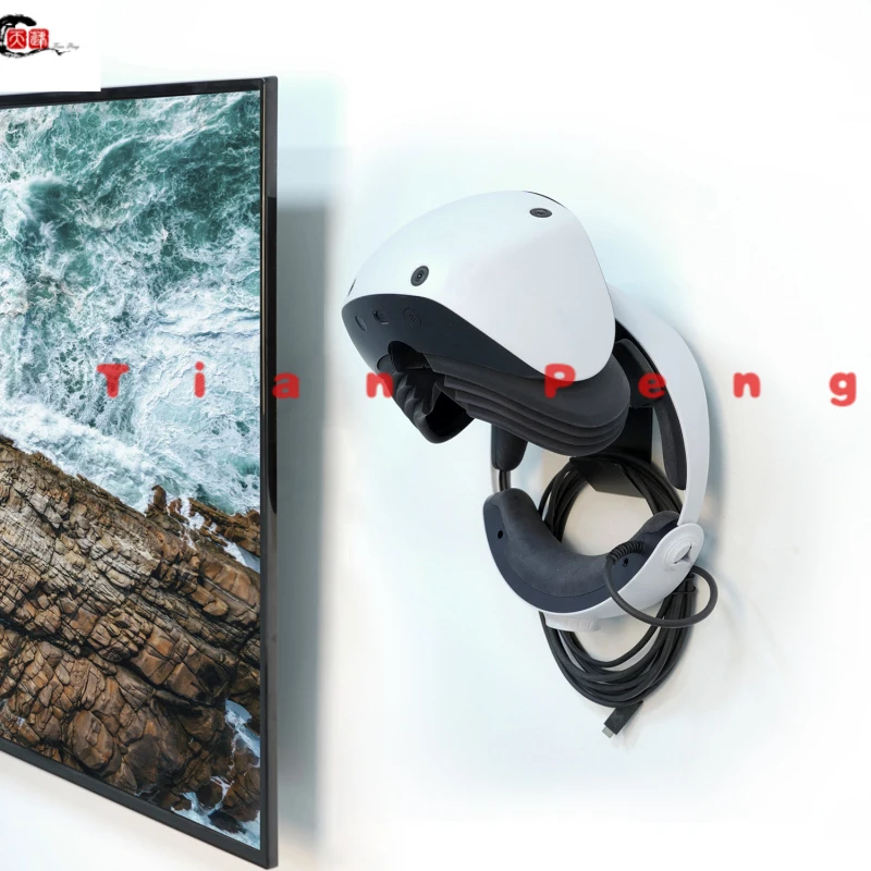 

Новый цельнометаллический настенный кронштейн Monzlteck для хранения VR-гарнитур и контроллеров PSVR2 / PSVR1, компактный игровой аксессуар для экономии места