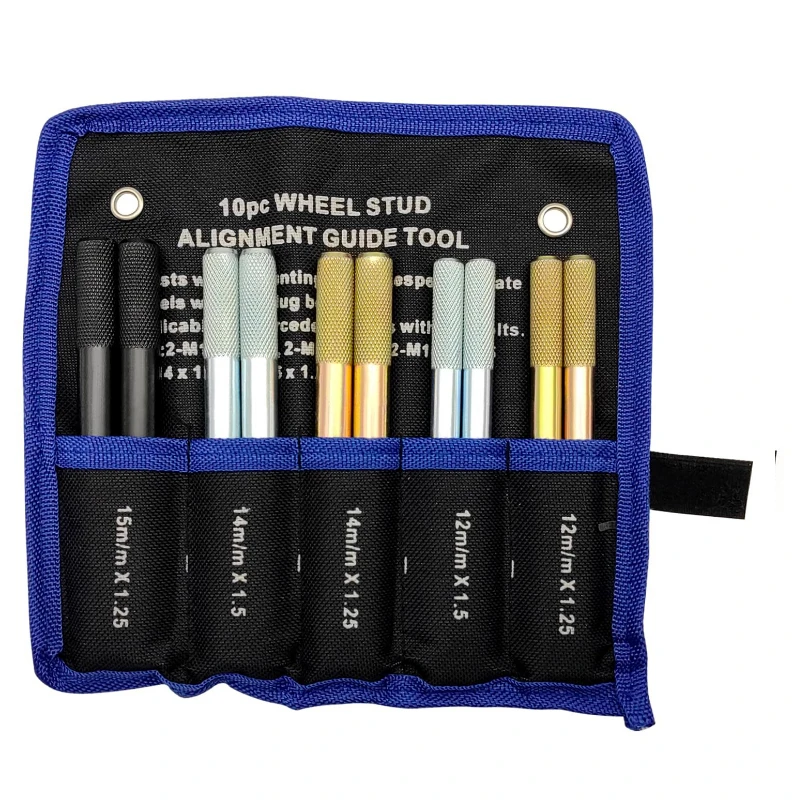 Fit for Wheel Hub Fixed Installation Positioning Rod 10-piece Set