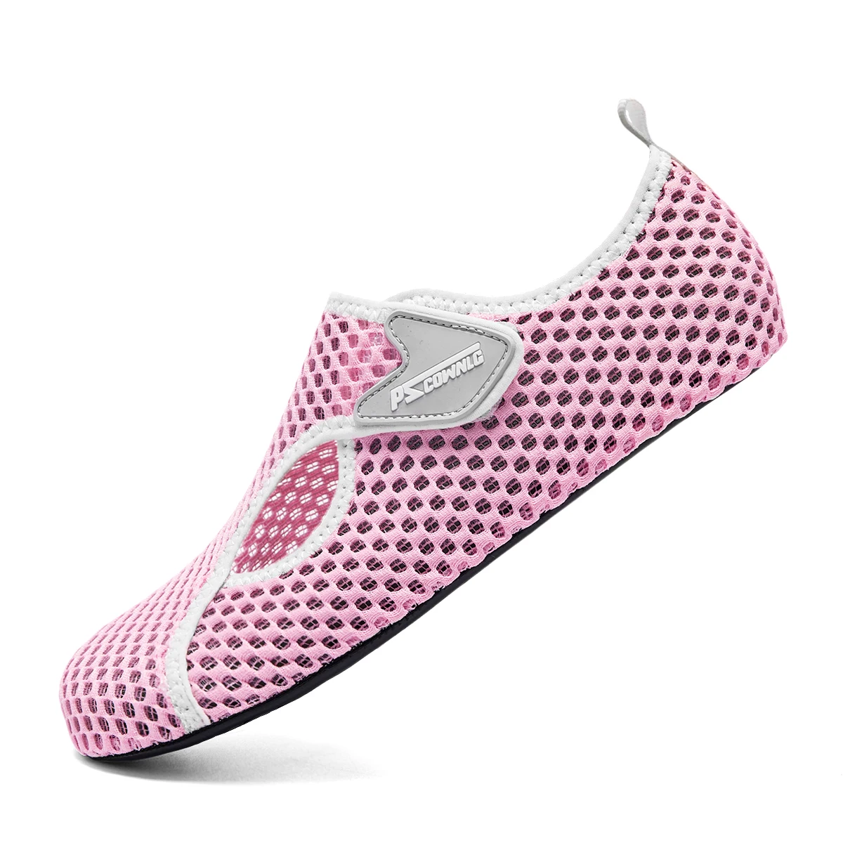 유니섹스 야외 물 신발 편안한 빠른 건조 해변 양말 맨발 신발 남성 여성 수영 운동화 요가 캐주얼 신발