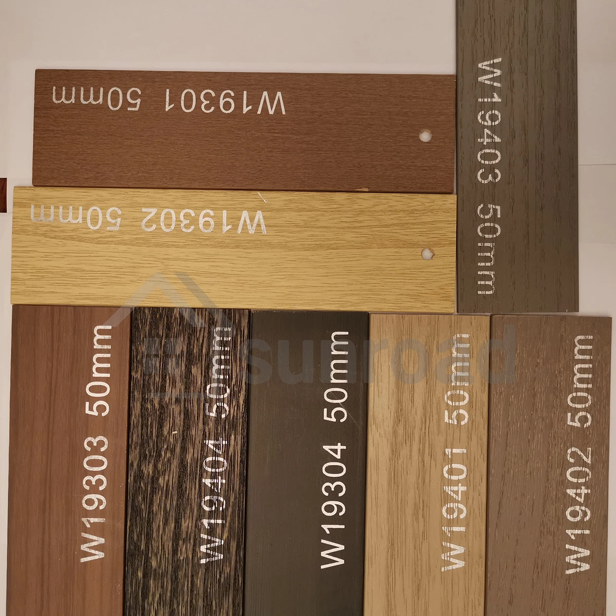SR8 Custom Wooden Blinds Real 100% Natural Wood Black Choices 2 Inch /5cm Slats Perfect for Sunrooms Motorization Blinds