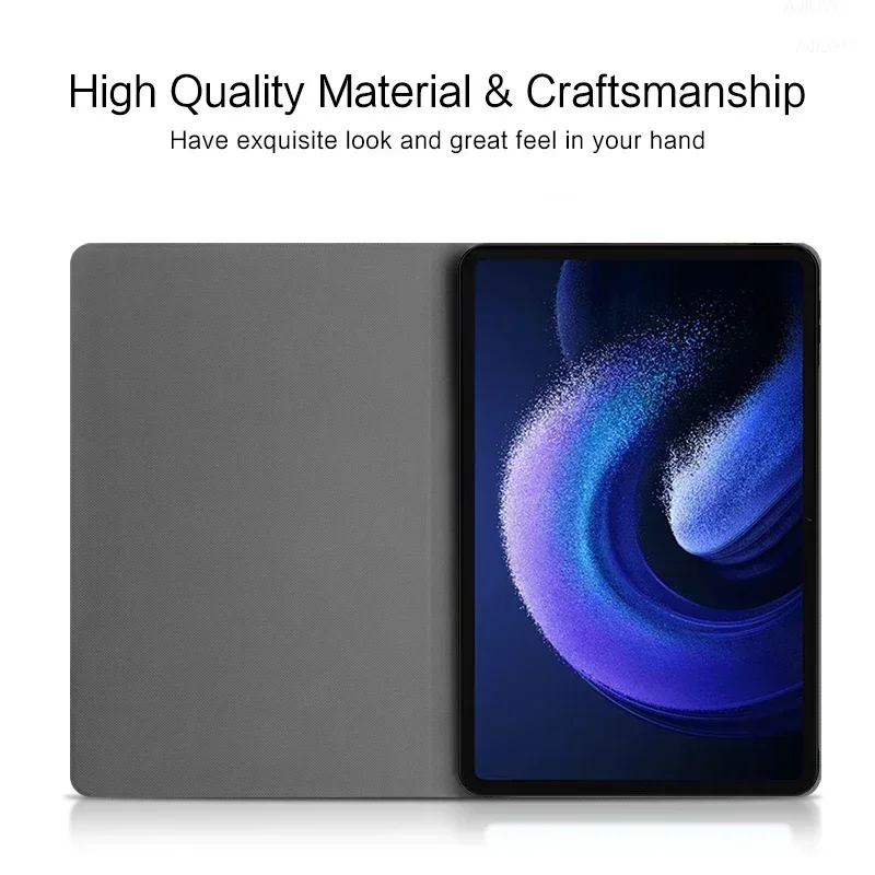 For Xiaomi Pad 6 Case 11 inch Luxury PU Leather Folding Stand Magnetic Shell for Xiaomi Mi Pad 6 Mi Pad 6 Pro 2023 Tablet Case