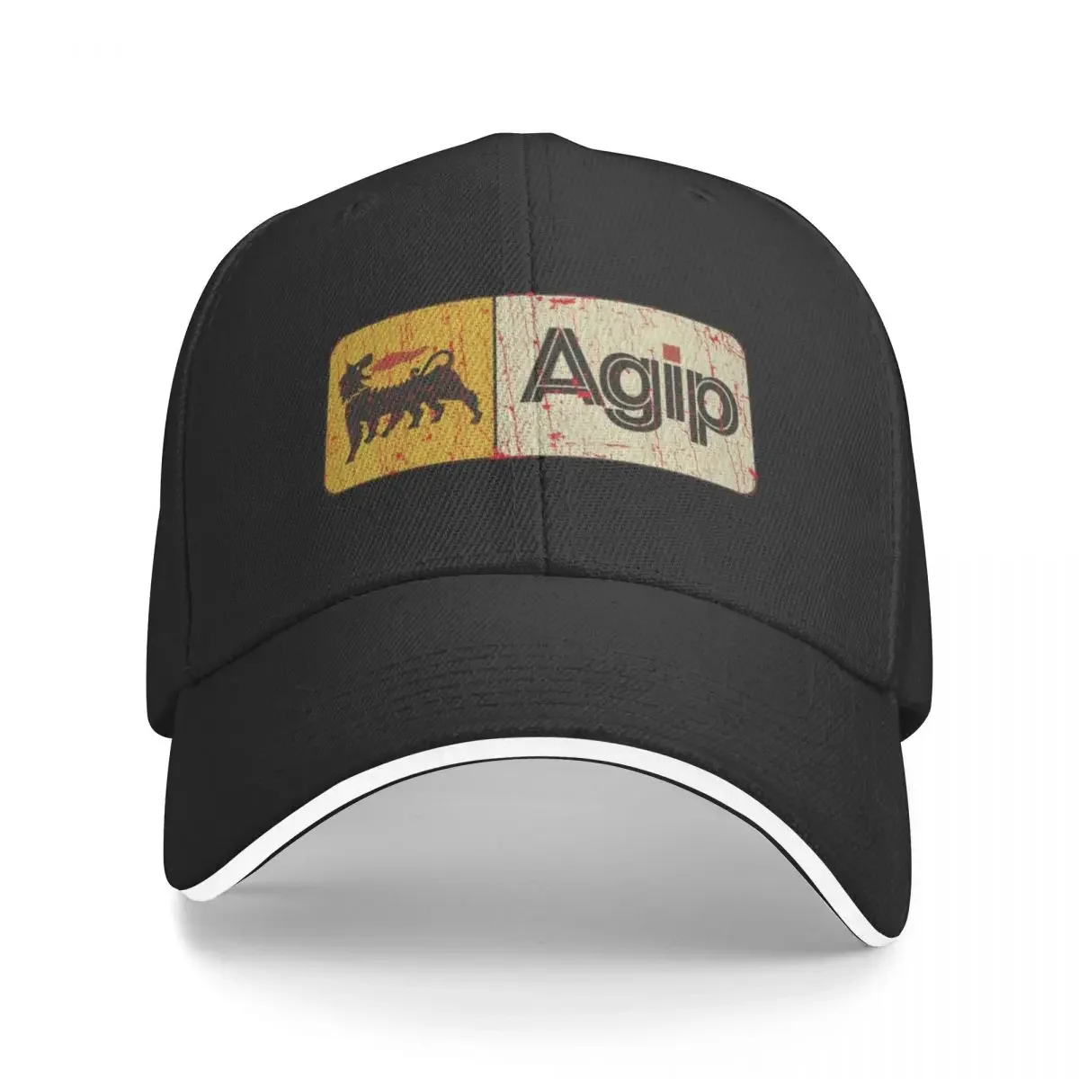 Azienda Generale Italiana Petroli (AGIP) Cap Fashion Casual Baseball Caps Adjustable Hat Hip Hop Summer Unisex Baseball Hats