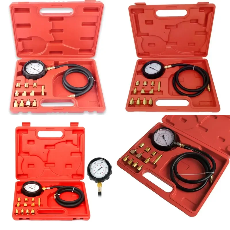 Automatic Transmission Pressure Gauge Hydraulic Oil Test Tool Auto Repair Maintenance Equipment