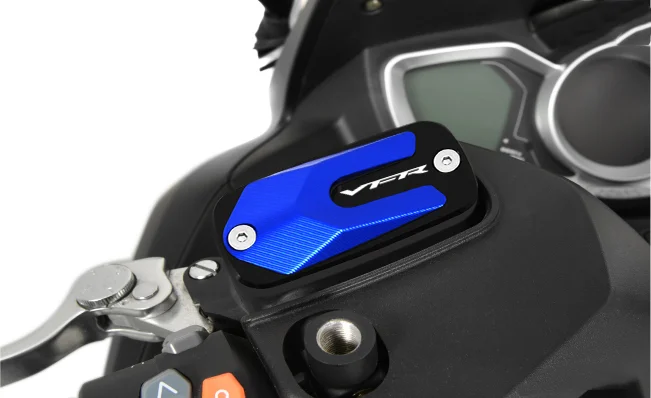 For VFR 800X/800F/800 VFR800X VFR800F VFR800 VFR1200X Motorcycle Front Brake Clutch Cylinder Fluid Reservoir Cover Oil Cup Cap