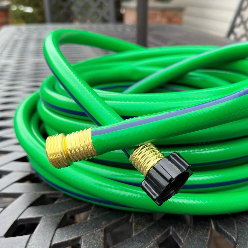 

Flexible Garden Hose 50FT x 5/8",Light Duty Flex water Hose With Leak-Resistant Coupling,Weather-Resistant Design ,Easy Handling