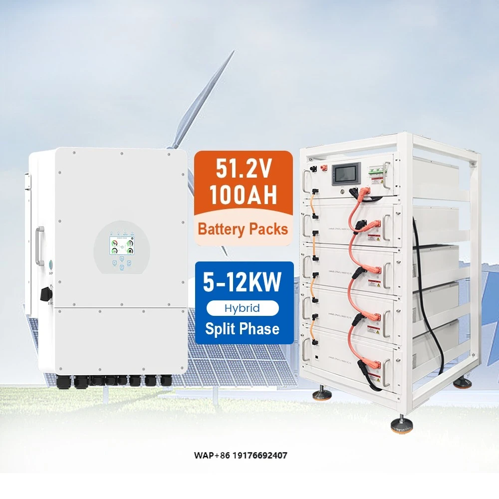Deye Hybrid-Solarwechselrichter 5 kW 10 kW 12 kW mit LifePO4-Lithiumbatterie 5 kWh 10 kWh 20 kWh Solar-Kits