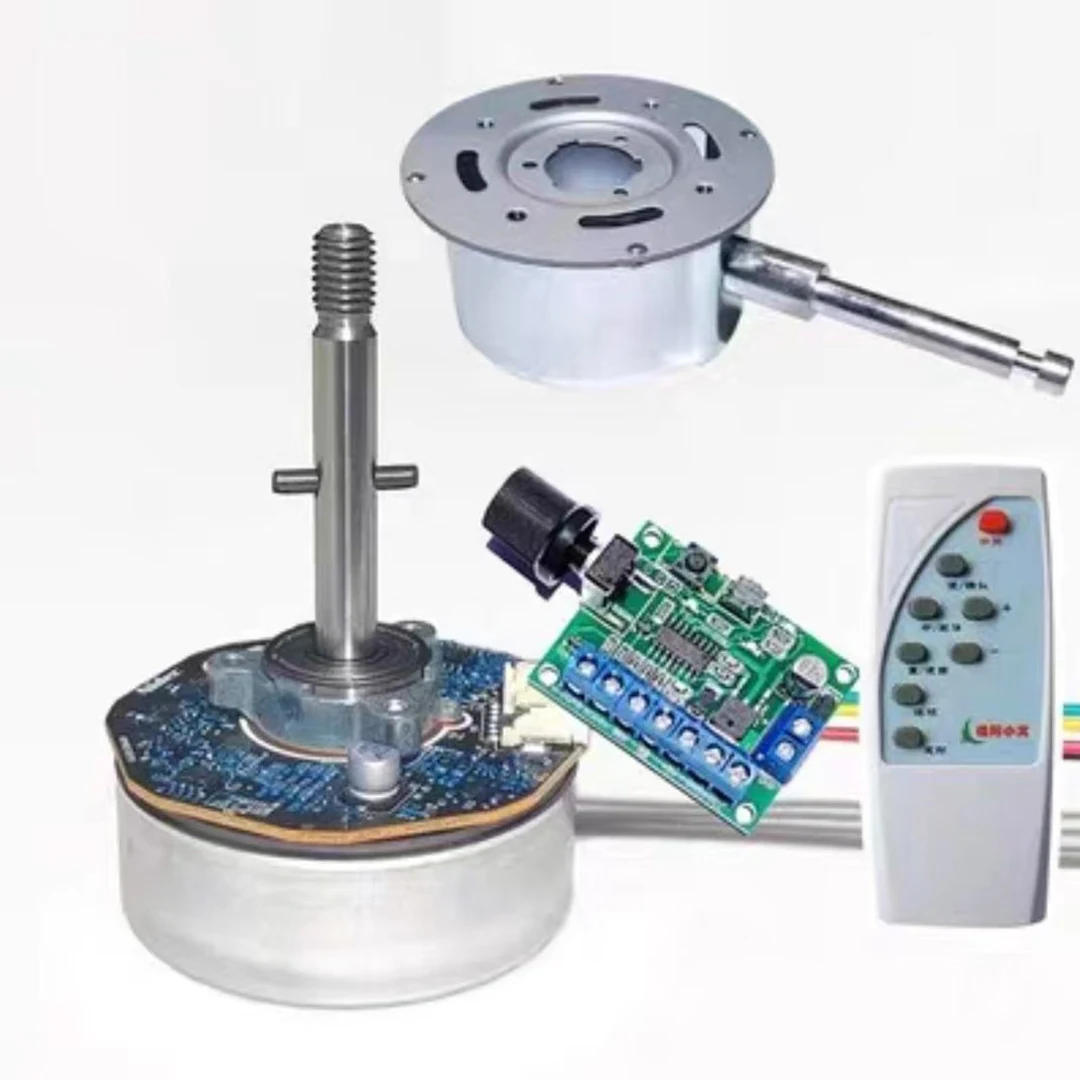 Nidec DC bürstenloser Motor DC24V Lüfter mit variabler Frequenz Luftreiniger bürstenloser Motor 48F704S280