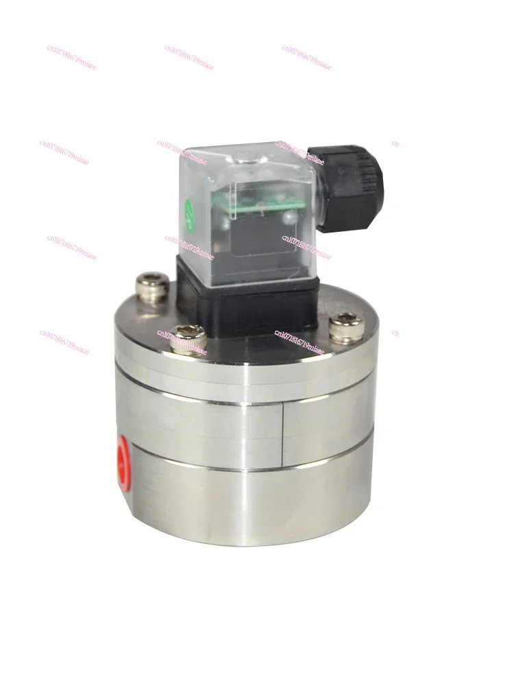 

Liquid micro elliptical gear flowmeter high viscosity micro small flow nozzle oil lubricating oil kerosene
