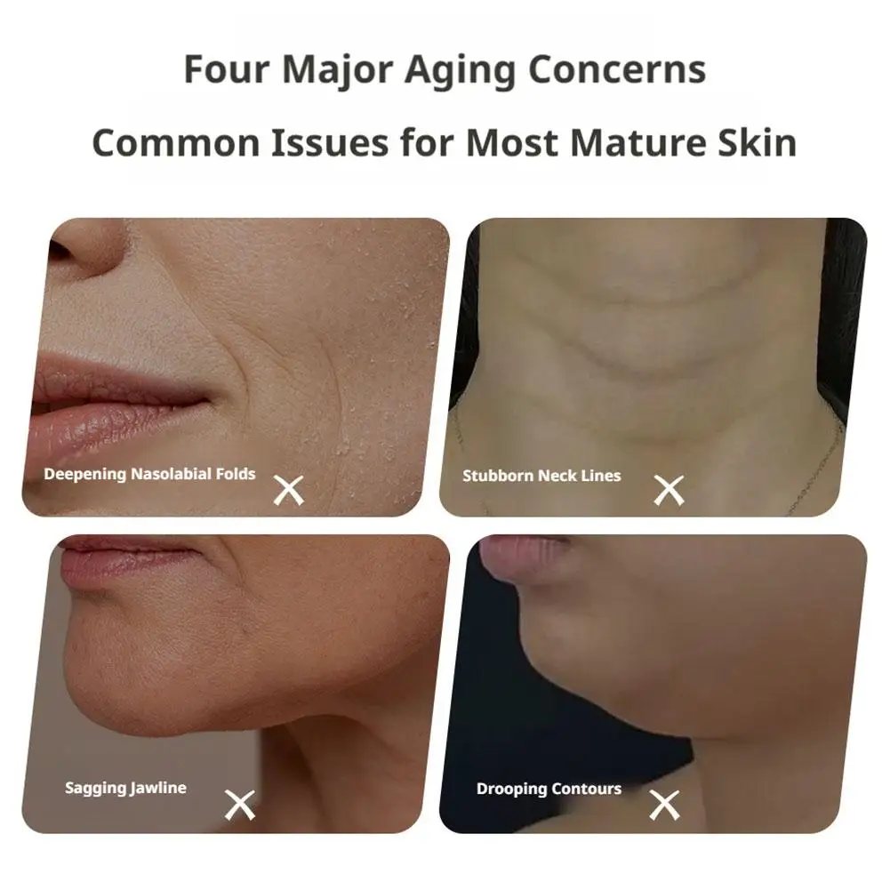 NAD+ EGF Straffendes Serum Strahlkraft-Verstärker Tiefenhydratation Hautreparatur Anti-Falten Tägliches Gesichts-Essenz-Serum 30ml – Detail 12