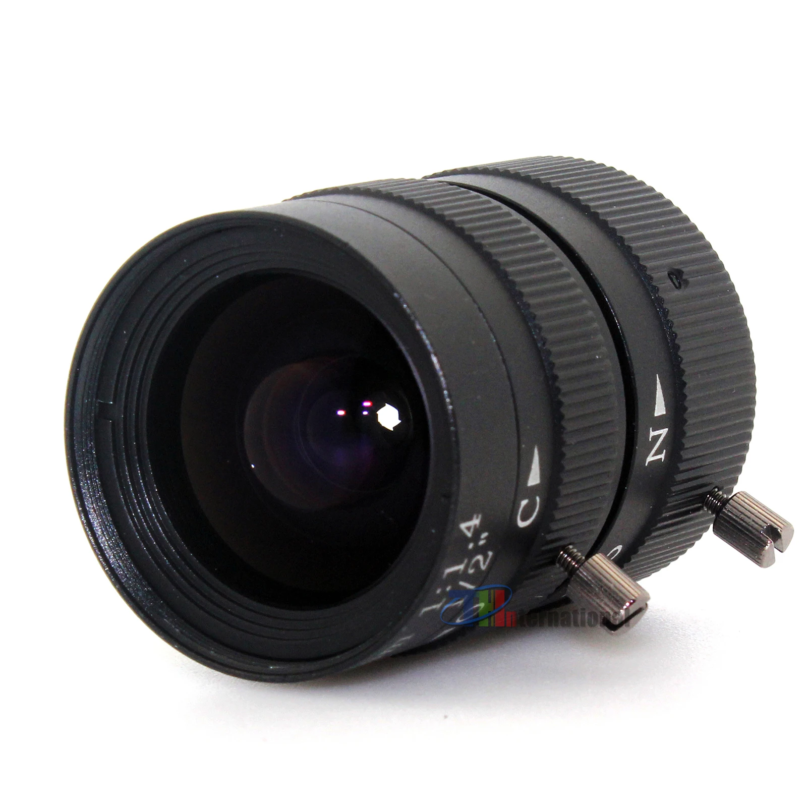 High-Quality HD Industrial lens 1/2" F1.4 C Mount Security CCTV 6mm Lens for CCD Security Box Camera
