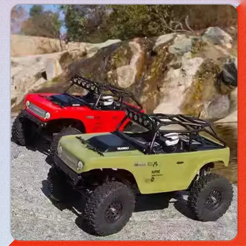 1/24 rc Auto axial scx24 rtr Fernbedienung 4wd Offroad-Kletter auto Kinderspiel zeug Geburtstags geschenk fern gesteuertes Auto