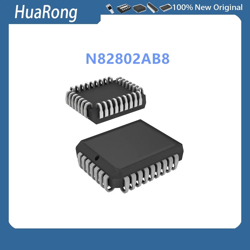 2Pcs/Lot  N82802AB8  82802AB8  PLCC32