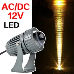 12V 18W 24W Outdoor LED Spotlights Gardon Landscape Hotel Home Lighting Warm Cold white Wall light IP67 Waterproof