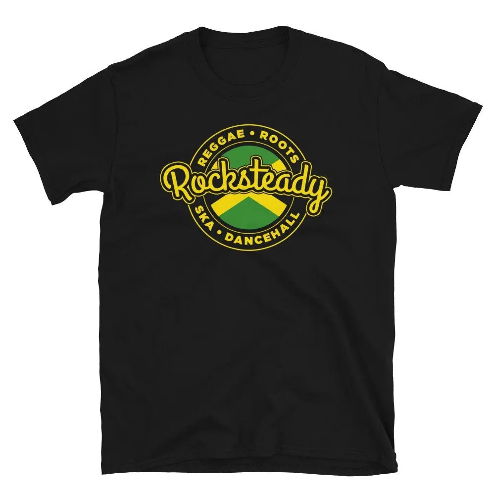 Rocksteady T Shirt Skinhead Reggae Roots Ska Dancehall Clothing