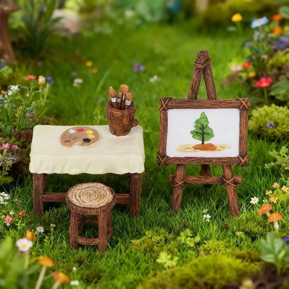 B97A-Fairy Garden,Miniature Furniture, Outdoor Accessories, Mini Furniture, Fairy Garden Decorations
