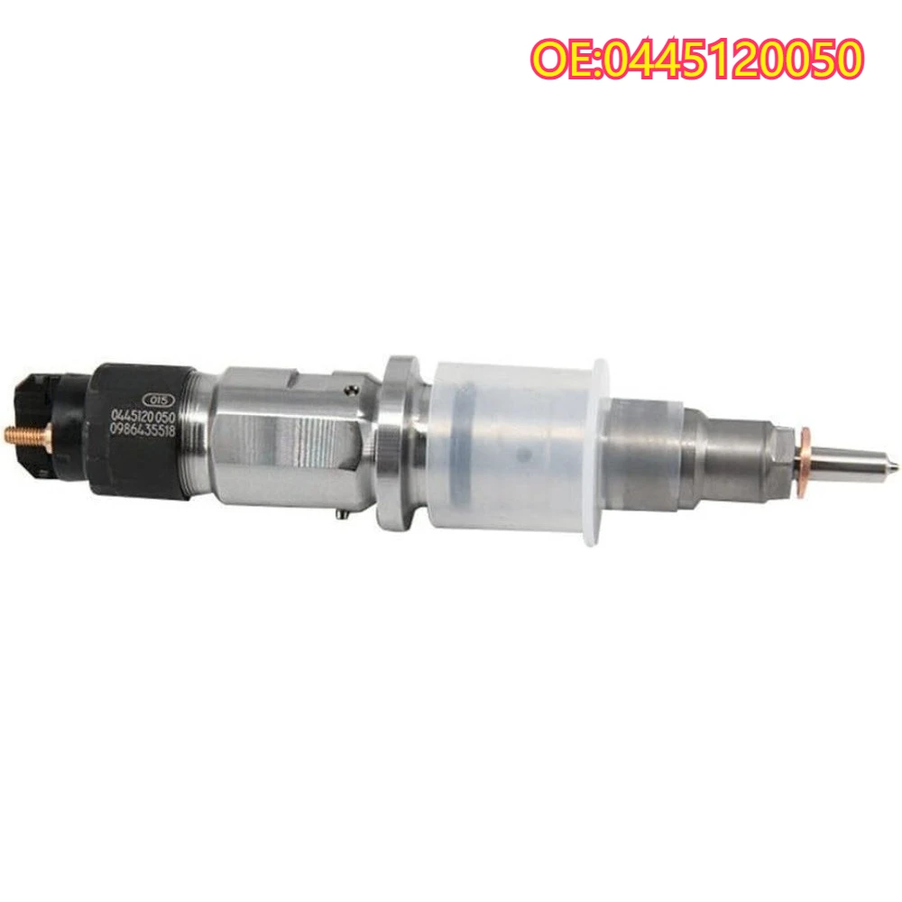 

High quality New For 0445120050 Diesel Fuel Injectors Nozzle W/Tube Cars Accessories For Dodge Ram 2500&3500 6.7L 2007-2012