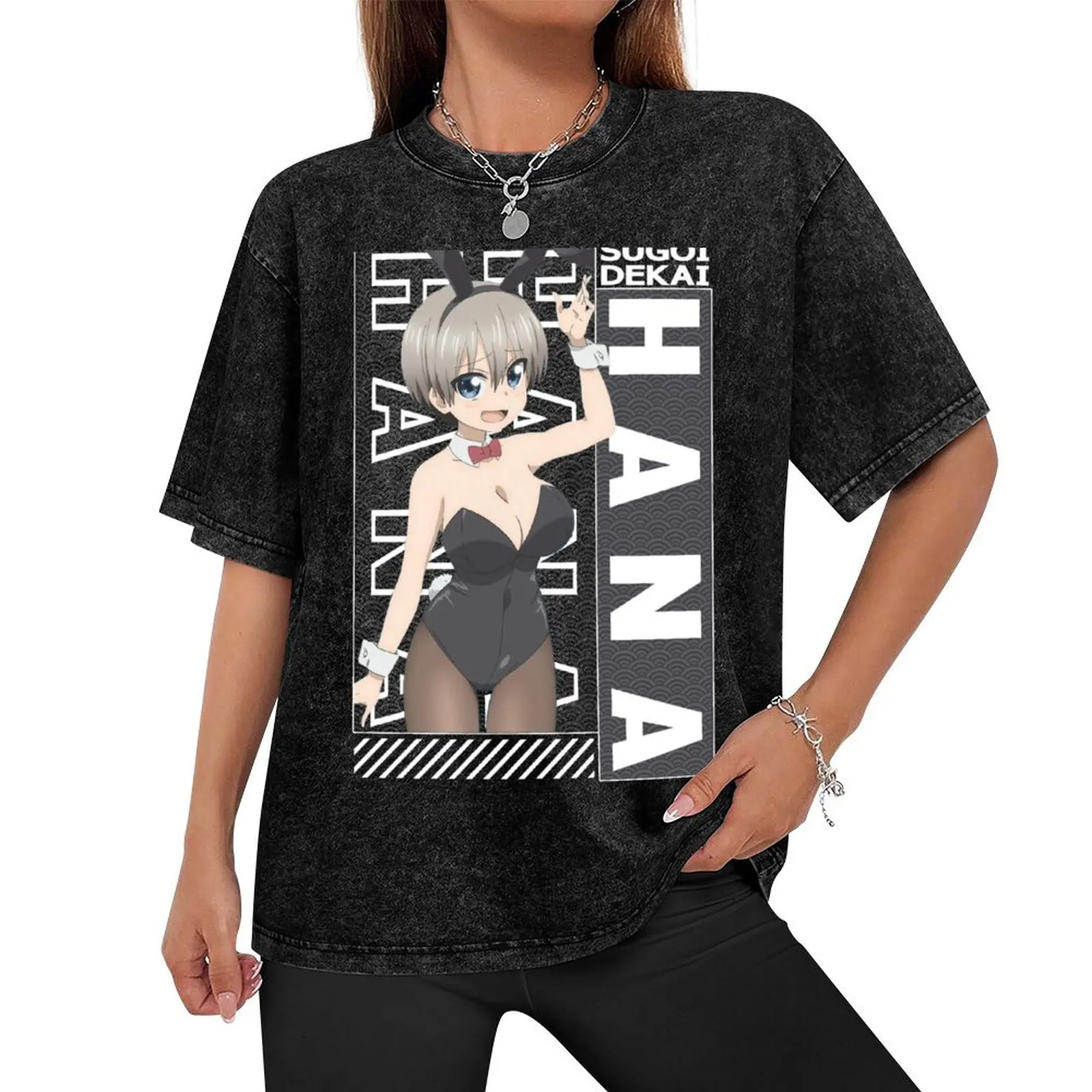 Uzaki Hana | Uzaki-Chan Wa Asobitai - Uzaki-chan Wants to Hang Out! T-Shirt summer tops tops men workout shirt