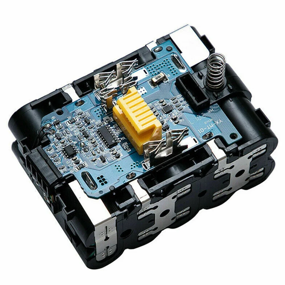 1 Zestaw akumulatorów 18V PCB Płytka drukowana Ochrona przed ładowaniem Pasuje do Makita BL1830 ST BL1860B LXT 400 Zespół naprawczy Akumulator Pac