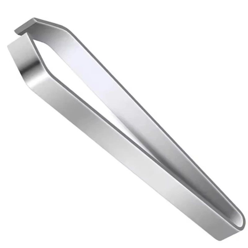

1pcs 430 Stainless Steel Fish Bone Tweezers Pincer Clip Puller Remover Tongs Fish Bone Plucking Clamp Kitchen Gadgets Tools