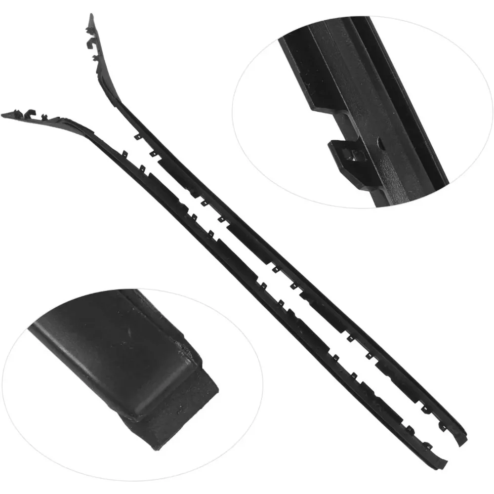 For Lexus IS250 IS350 IS F Door Moulding Rubber Strip 75551-53020 75552-53020 Car Window Seal Weatherstrip Trim Compatible with