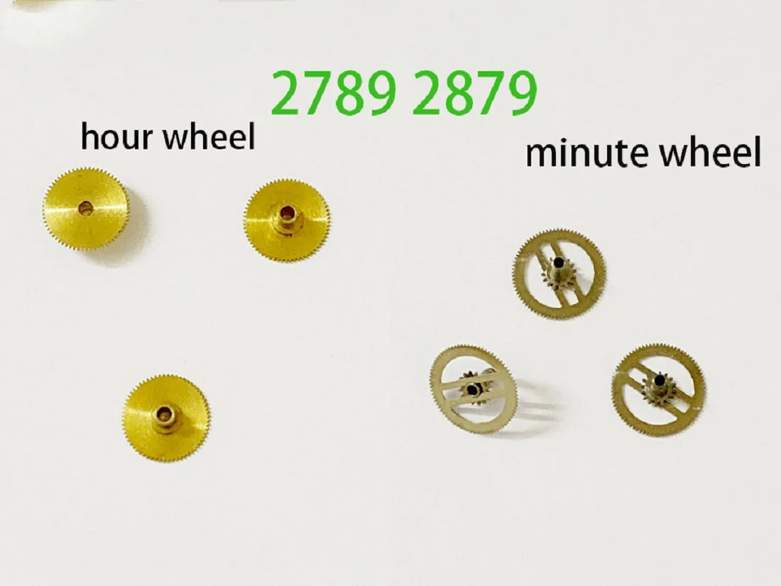 

Watch accessories Original suitable for Swiss 2789 2879 mechanical movement hour wheel minute wheel repair parts 2789 second whe